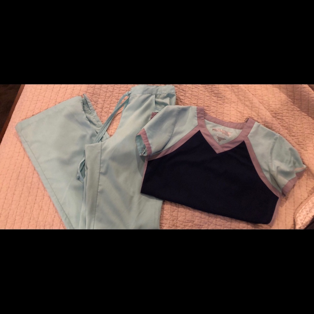 Greys anatomy scrub set